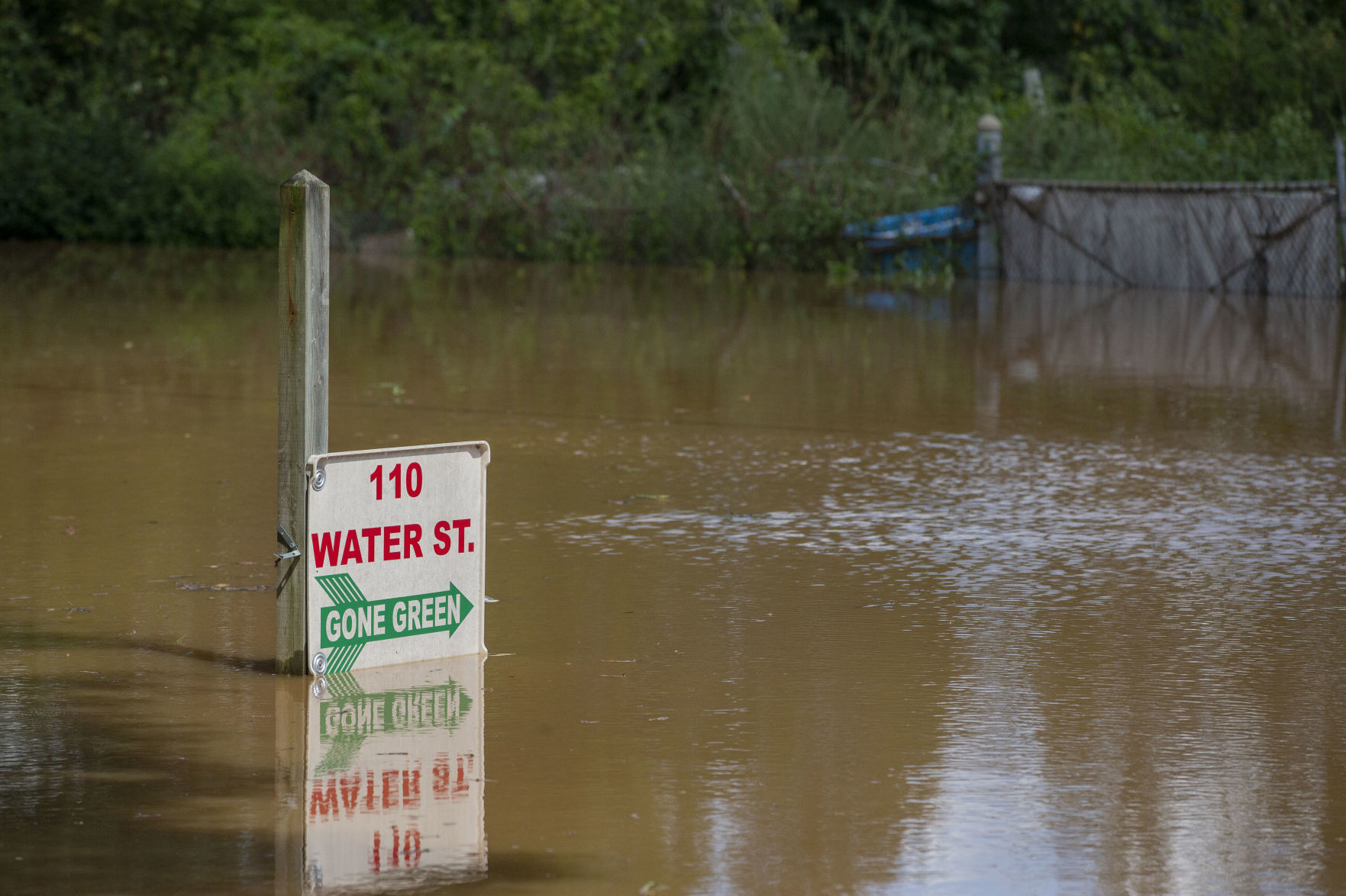 Dan River Rises and Floods Parts of Madison, Mayoden, and Pine Hall